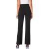 imageTapata Women Dress Pants 28quot30quot32quot34quot High Waist Stretchy Bootcut Pants Tall Petite Regular for Office Business CasualBlack