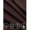 imageTapata Women Dress Pants 28quot30quot32quot34quot High Waist Stretchy Bootcut Pants Tall Petite Regular for Office Business CasualBrown