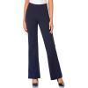 imageTapata Women Dress Pants 28quot30quot32quot34quot High Waist Stretchy Bootcut Pants Tall Petite Regular for Office Business CasualNavy Blue