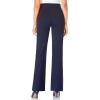imageTapata Women Dress Pants 28quot30quot32quot34quot High Waist Stretchy Bootcut Pants Tall Petite Regular for Office Business CasualNavy Blue