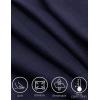imageTapata Women Dress Pants 28quot30quot32quot34quot High Waist Stretchy Bootcut Pants Tall Petite Regular for Office Business CasualNavy Blue