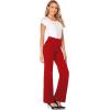imageTapata Women Dress Pants 28quot30quot32quot34quot High Waist Stretchy Bootcut Pants Tall Petite Regular for Office Business CasualRed