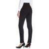 imageTapata Womens 262830 Skinny Dress Pants High Waist Slacks for Office Work Business Casual Tall Petite Stretch Pants01black