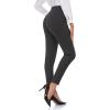 imageTapata Womens 262830 Skinny Dress Pants High Waist Slacks for Office Work Business Casual Tall Petite Stretch Pants02charcoal