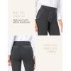 imageTapata Womens 262830 Skinny Dress Pants High Waist Slacks for Office Work Business Casual Tall Petite Stretch Pants02charcoal