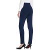 imageTapata Womens 262830 Skinny Dress Pants High Waist Slacks for Office Work Business Casual Tall Petite Stretch Pants03navy Blue