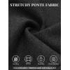 imageTapata Womens Maternity Pants 28quot 30quot 32quot Bootcut Dress Pants with Pockets Over Belly Pregnancy Work Pants OverBump CasualCharcoal