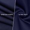 imageTapata Womens Maternity Pants 28quot 30quot 32quot Bootcut Dress Pants with Pockets Over Belly Pregnancy Work Pants OverBump CasualNavy Blue