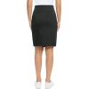 imageTapata Womens Maternity Skirts Over The Belly Midi Stretchy Pencil Skirt with Waistband Extenders Pregnancy DressCharcoal