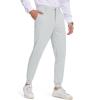 imageTapata Mens 29303234 Inseam 4Way Stretch Golf Joggers Slim Fit Regular Tall Athletic Sweatpants Casual Dress PantsLight Grey