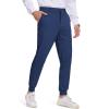 imageTapata Mens 29303234 Inseam 4Way Stretch Golf Joggers Slim Fit Regular Tall Athletic Sweatpants Casual Dress PantsNavy Blue