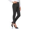imageTapata Womens 262830 Skinny Dress Pants High Waist Slacks for Office Work Business Casual Tall Petite Stretch Pants02charcoal