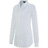 White  Dots Print