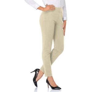 imageTapata Womens 262830 Skinny Dress Pants High Waist Slacks for Office Work Business Casual Tall Petite Stretch Pants05sandstone