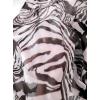 imageAvanova Women Mesh Floral Boho High Waist Midi Skirt Lettuce Trim Summer A Line SkirtBeige Striped