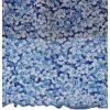 imageAvanova Women Mesh Floral Boho High Waist Midi Skirt Lettuce Trim Summer A Line SkirtBlue Floral C