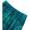 imageAvanova Women Mesh Floral Boho High Waist Midi Skirt Lettuce Trim Summer A Line SkirtFloral Green B