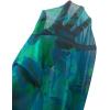 imageAvanova Women Mesh Floral Boho High Waist Midi Skirt Lettuce Trim Summer A Line SkirtFloral Green B
