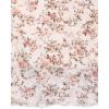 imageAvanova Women Mesh Floral Boho High Waist Midi Skirt Lettuce Trim Summer A Line SkirtPink Floral