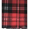 imageAvanova Women Mesh Floral Boho High Waist Midi Skirt Lettuce Trim Summer A Line SkirtRed Plaid