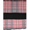 imageAvanova Women Mesh Floral Boho High Waist Midi Skirt Lettuce Trim Summer A Line SkirtRed Plaid