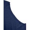 imageAvanova Women Off Shoulder Boat Neck Crop Tops Long Sleeves Oversized Loose Tee ShirtsBlue