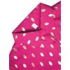 imageAvanova Women Pattern Print Button Down Blouse Top Long Sleeve Work Business ShirtGold Dot Hot Pink