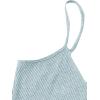 imageAvanova Women Sexy 2 Piece Pajama Set Ruffle Trim Cami Top and Shorts Sleepwear SetA Green