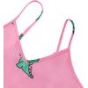 imageAvanova Women Sexy 2 Piece Pajama Set Ruffle Trim Cami Top and Shorts Sleepwear SetHot Pink D