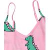 imageAvanova Women Sexy 2 Piece Pajama Set Ruffle Trim Cami Top and Shorts Sleepwear SetPink E