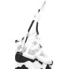 imageAvanova Women Sexy 2 Piece Pajama Set Ruffle Trim Cami Top and Shorts Sleepwear SetWhite Cow