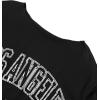 imageAvanova Women West Coast Graphic Off Shoulder Sweatshirt Boat Neck Long Sleeve Oversized Pullover ShirtBlack L