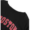 imageAvanova Women West Coast Graphic Off Shoulder Sweatshirt Boat Neck Long Sleeve Oversized Pullover ShirtBlack N