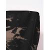 imageAvanova Womens Sleeveless Open Front Crop Top Sexy Tie Knot TShirt Basic SolidBlack Brown
