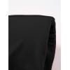 imageAvanova Womens Sleeveless Open Front Crop Top Sexy Tie Knot TShirt Basic SolidBlack C