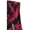 imageAvanova Womens Sleeveless Open Front Crop Top Sexy Tie Knot TShirt Basic SolidBlack Red