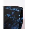 imageAvanova Womens Sleeveless Open Front Crop Top Sexy Tie Knot TShirt Basic SolidTie Dye Blue