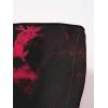 imageAvanova Womens Sleeveless Open Front Crop Top Sexy Tie Knot TShirt Basic SolidTie Dye Red