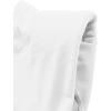 imageAvanova Womens Sleeveless Open Front Crop Top Sexy Tie Knot TShirt Basic SolidWhite D
