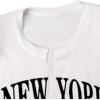 imageAvanova Womens Sleeveless Open Front Crop Top Sexy Tie Knot TShirt Basic SolidWhite Ny
