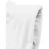 imageAvanova Womens Sleeveless Open Front Crop Top Sexy Tie Knot TShirt Basic SolidWhite a