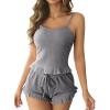 Grey Ruffle
