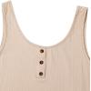 imageAvanova Womens Cute 2 Piece Tank Top Shorts Pajama Sets Sleepwear LoungewearApricot
