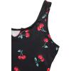 imageAvanova Womens Cute 2 Piece Tank Top Shorts Pajama Sets Sleepwear LoungewearBlack a