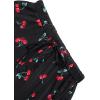 imageAvanova Womens Cute 2 Piece Tank Top Shorts Pajama Sets Sleepwear LoungewearBlack a