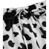 imageAvanova Womens Cute 2 Piece Tank Top Shorts Pajama Sets Sleepwear LoungewearCow