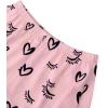 imageAvanova Womens Cute 2 Piece Tank Top Shorts Pajama Sets Sleepwear LoungewearPink Heart
