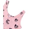 imageAvanova Womens Cute 2 Piece Tank Top Shorts Pajama Sets Sleepwear LoungewearPink Heart