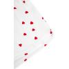 imageAvanova Womens Cute 2 Piece Tank Top Shorts Pajama Sets Sleepwear LoungewearWhite Heart B