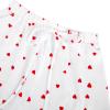 imageAvanova Womens Cute 2 Piece Tank Top Shorts Pajama Sets Sleepwear LoungewearWhite Heart B